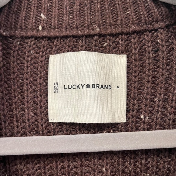 Lucky Brand Brown Knit Sweater - Picture 3 of 9